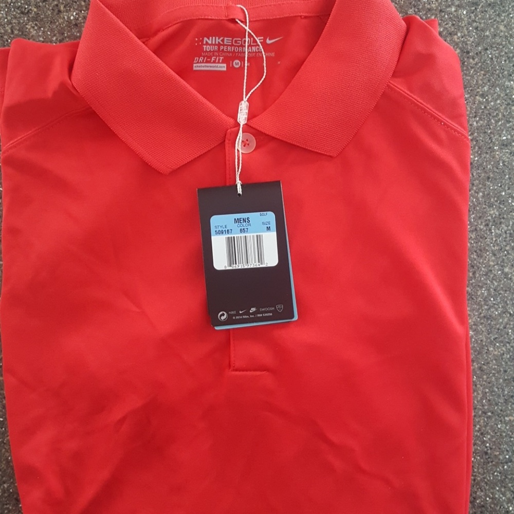 Nike golf polo